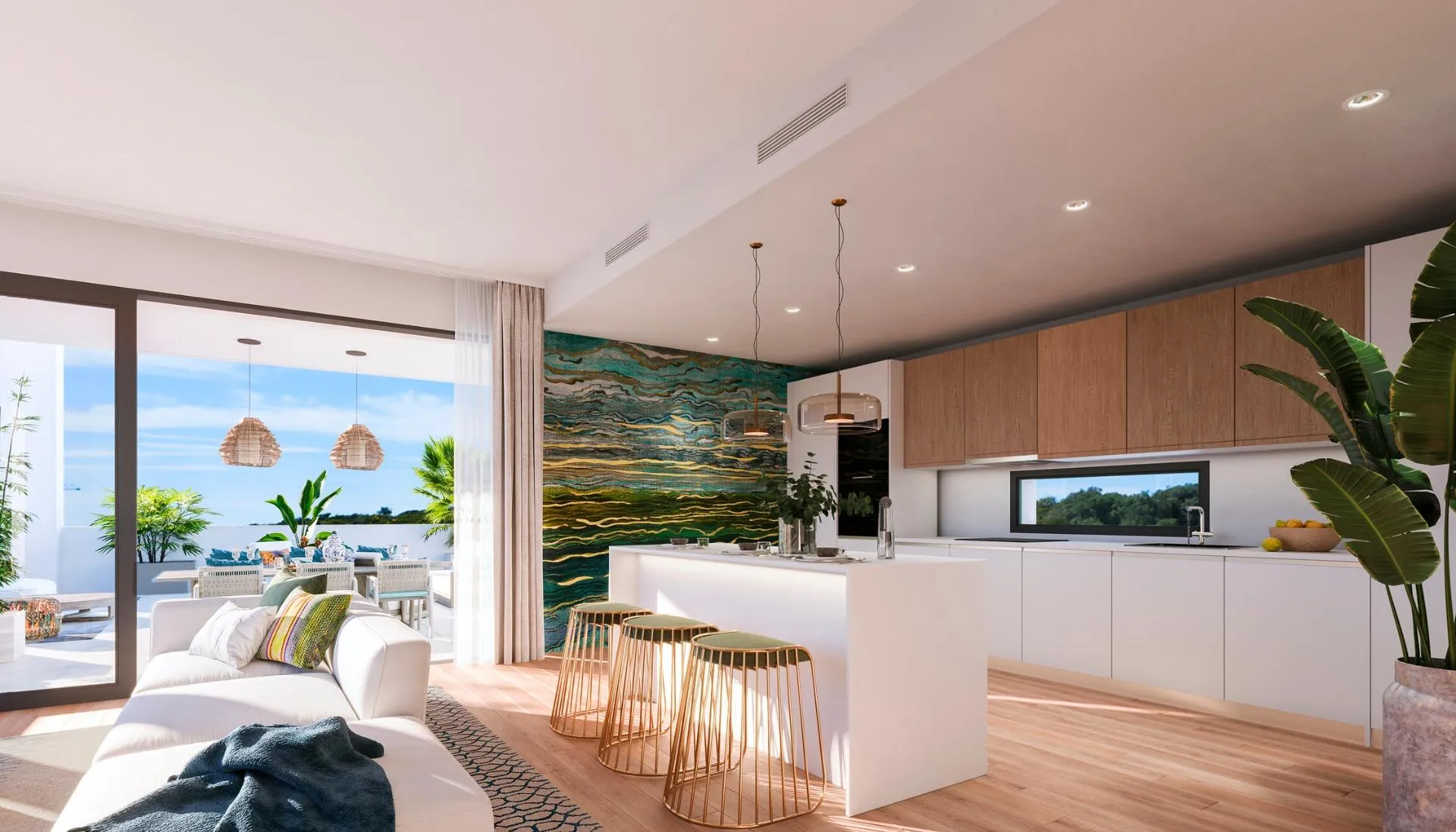 Appartement te koop in Casares, Malaga, Spanje