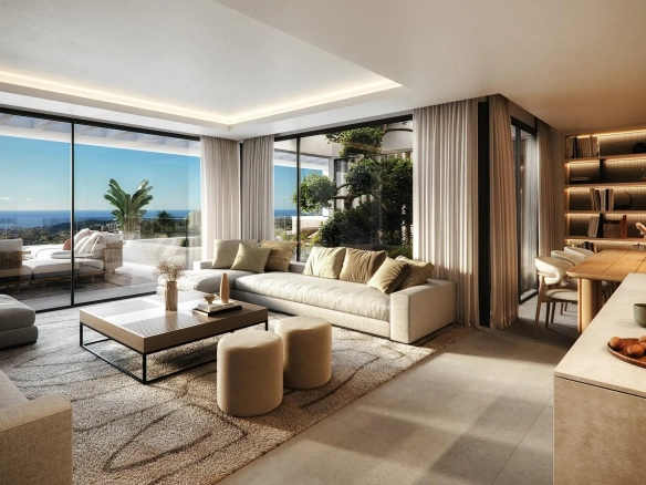 Appartement te koop in Casares, Malaga, Spanje