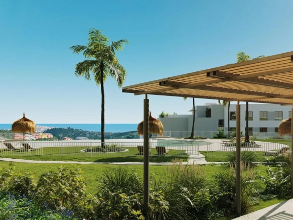 Appartement te koop in Casares, Malaga, Spanje