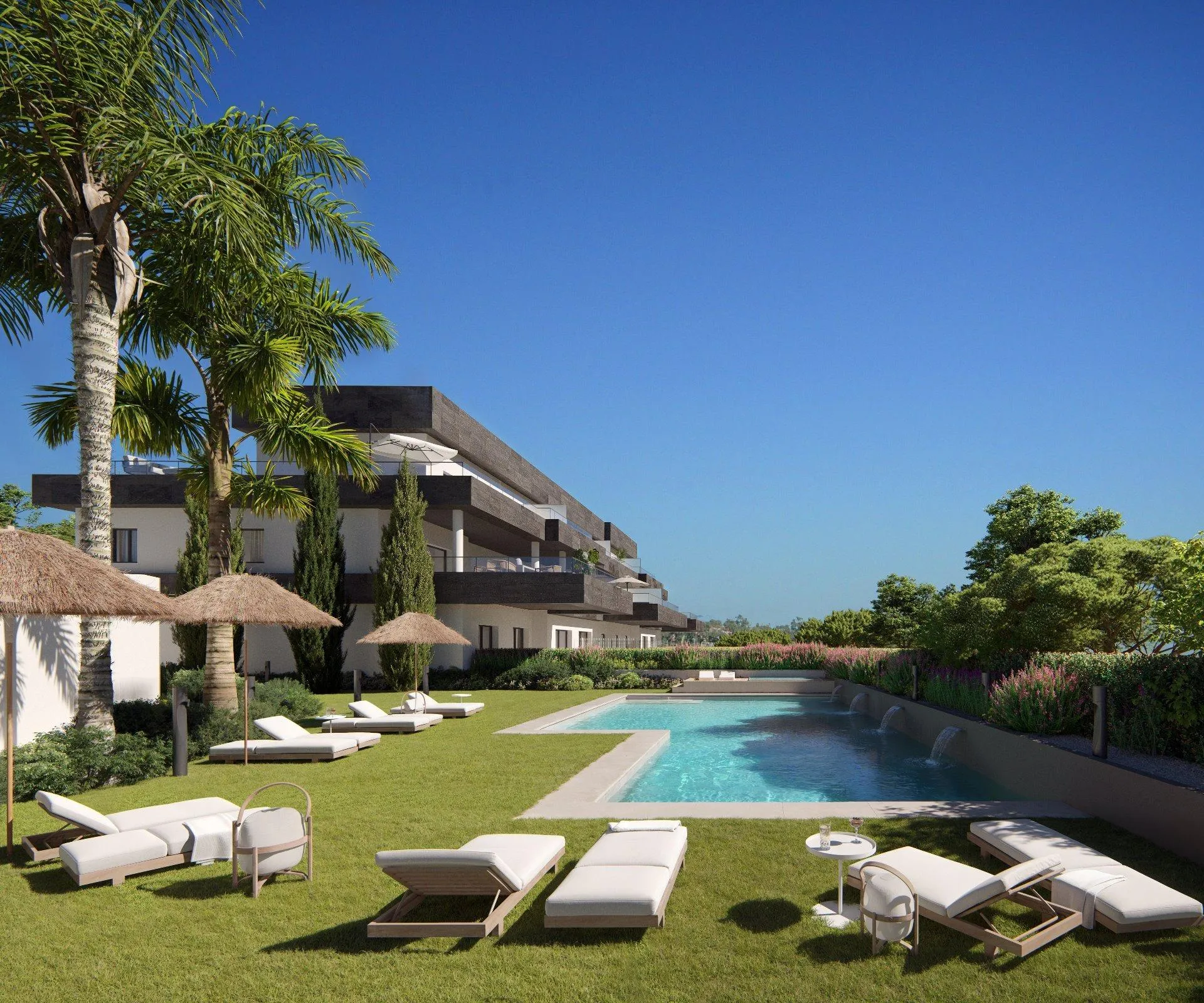 Appartement te koop in Casares, Malaga, Spanje