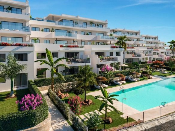 Appartement te koop in Casares, Malaga, Spanje