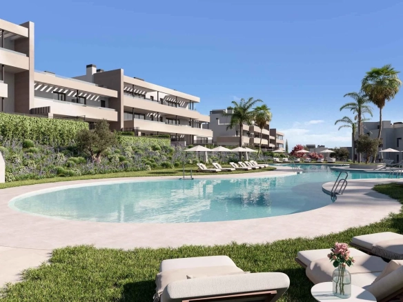 Appartement te koop in Casares, Malaga, Spanje