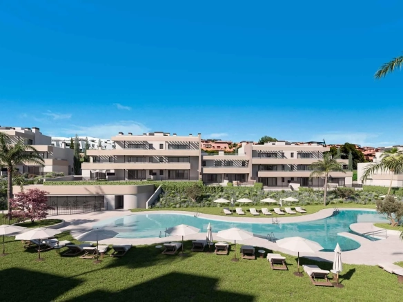 Appartement te koop in Casares, Malaga, Spanje
