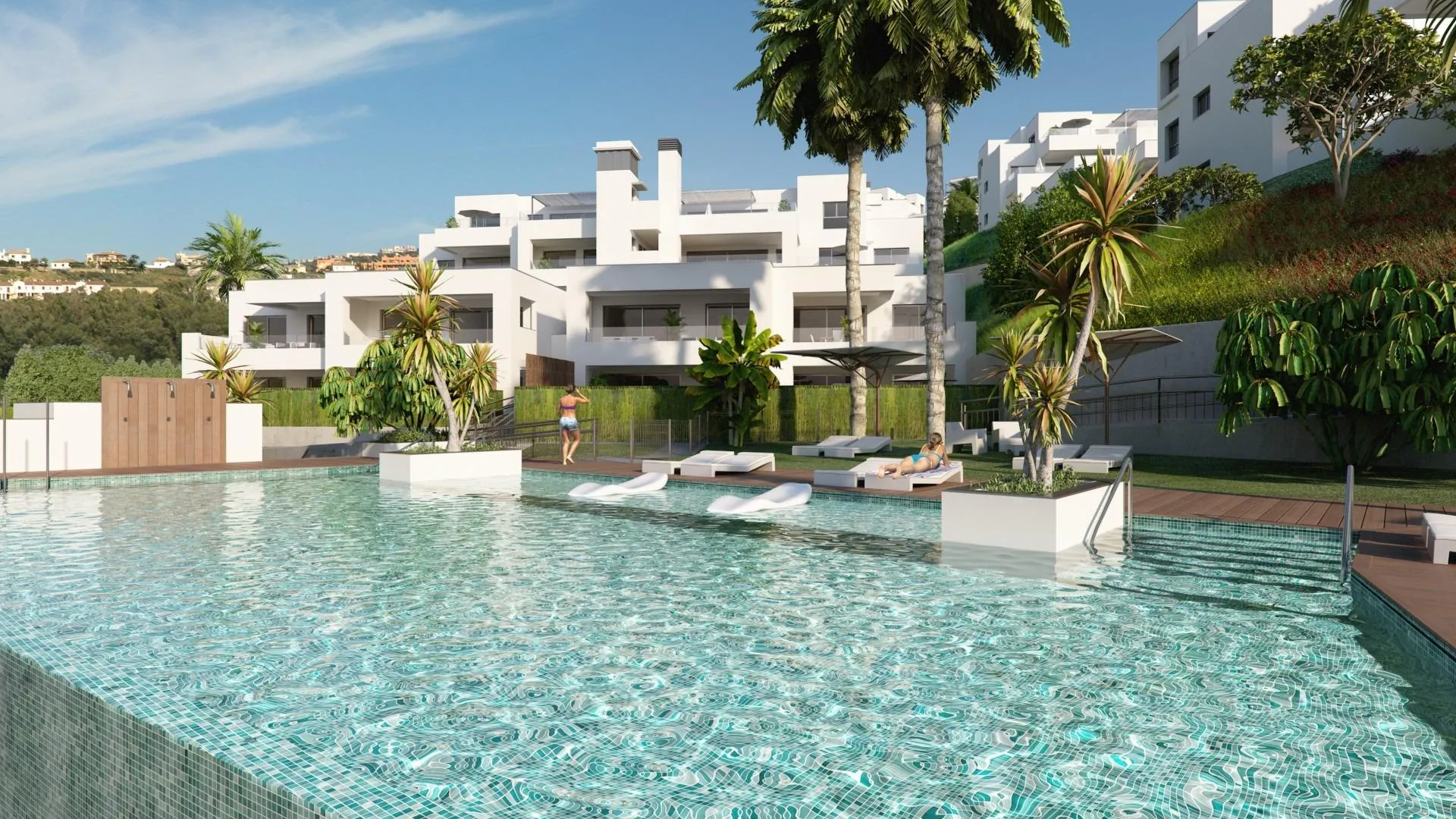 Appartement te koop in Casares, Malaga, Spanje