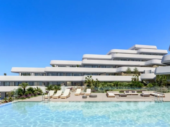 Appartement te koop in Casares, Malaga, Spanje