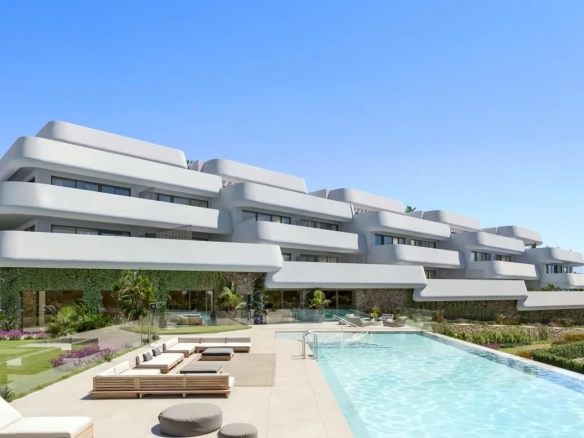 Appartement te koop in Casares, Malaga, Spanje