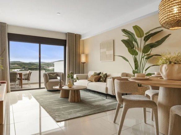 Appartement te koop in Estepona, Malaga, Spanje