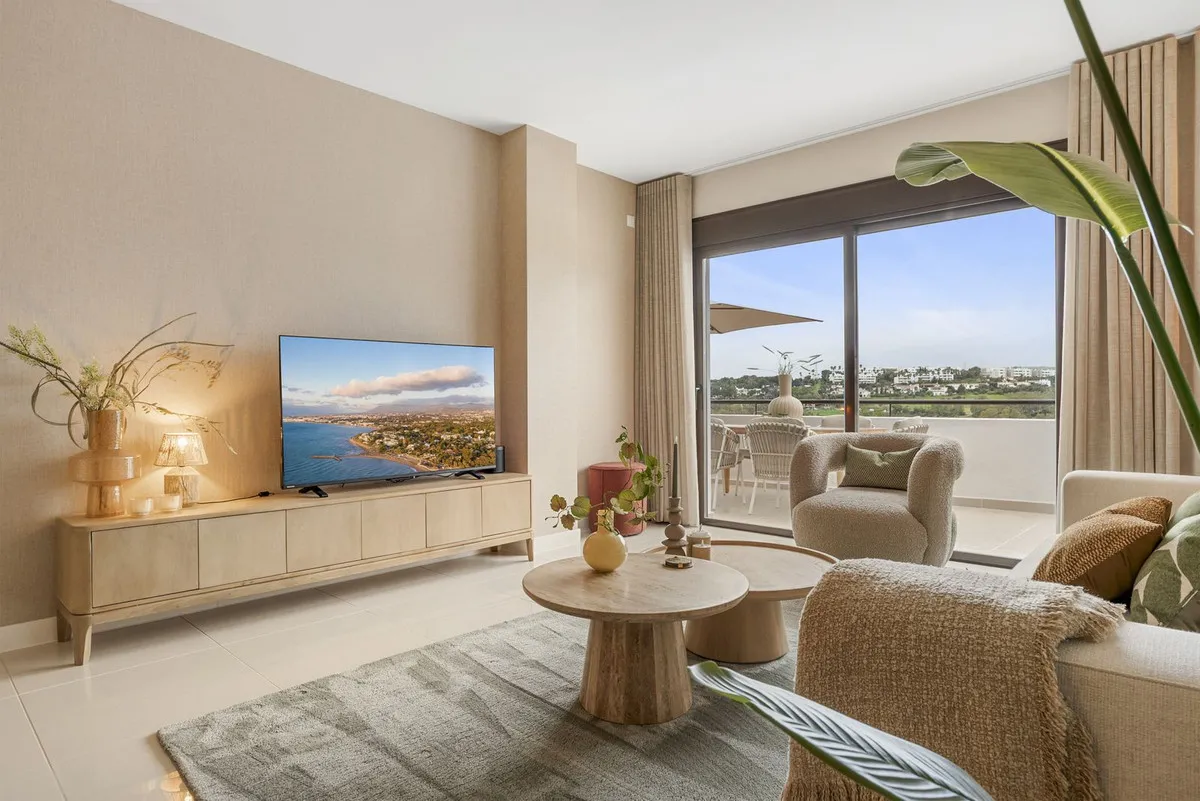 Appartement te koop in Estepona, Malaga, Spanje