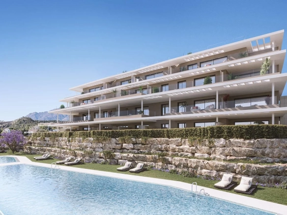 Appartement te koop in Estepona, Malaga, Spanje