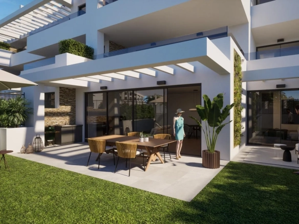 Appartement te koop in Estepona, Malaga, Spanje
