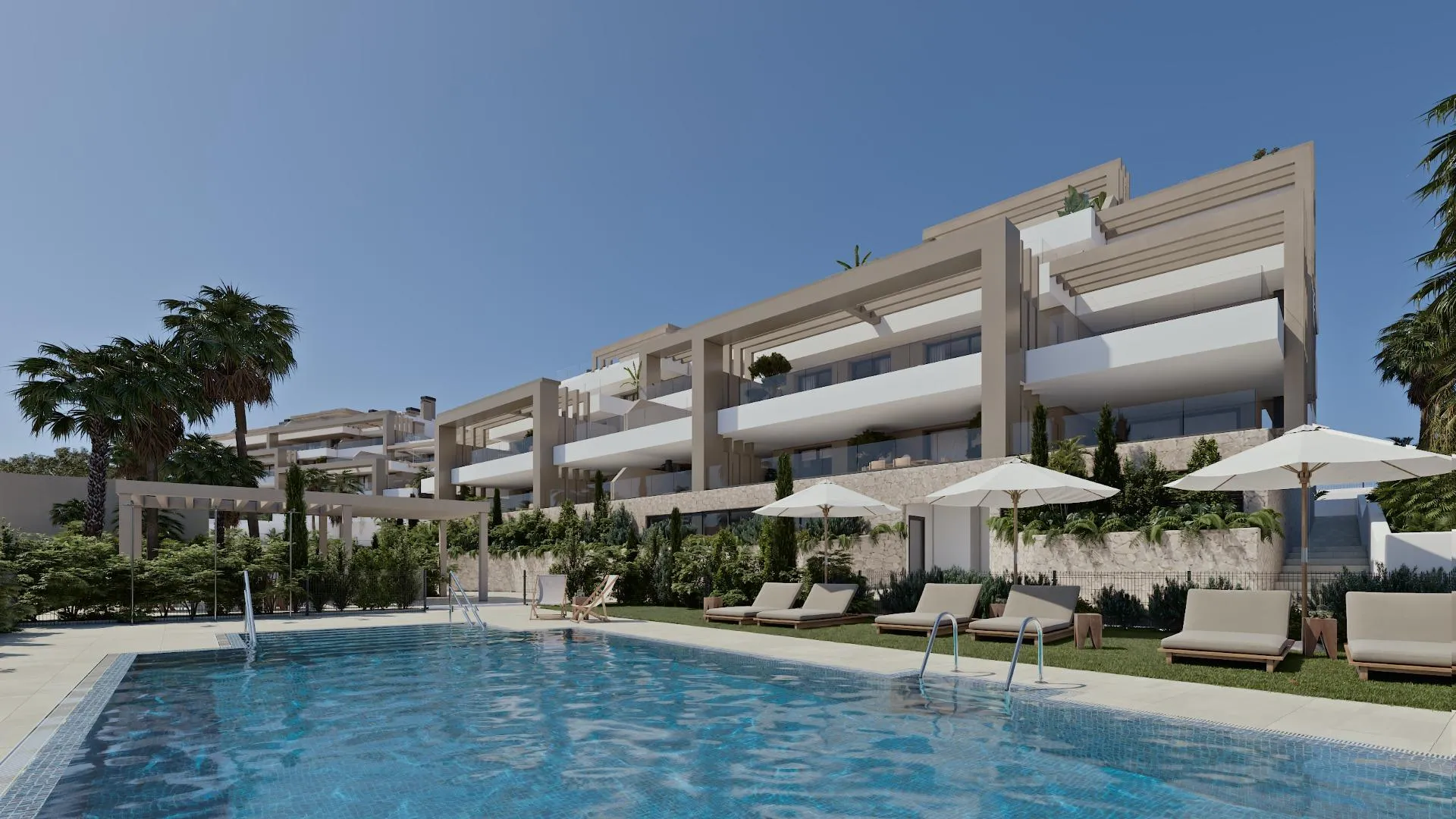 Appartement te koop in Estepona, Malaga, Spanje