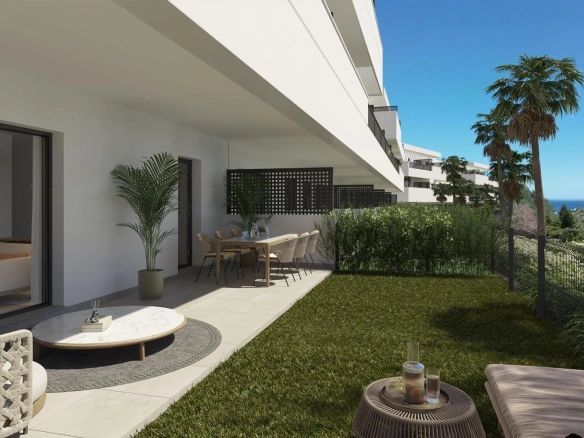 Appartement te koop in Estepona, Malaga, Spanje