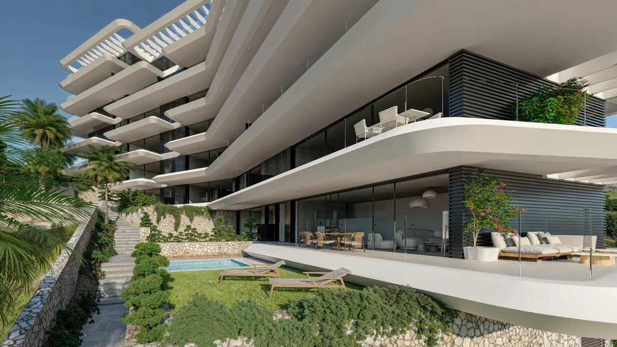 Appartement te koop in Estepona, Malaga, Spanje