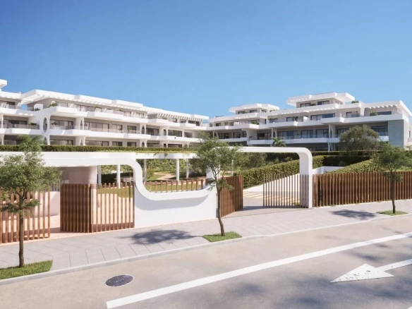 Appartement te koop in Estepona, Malaga, Spanje