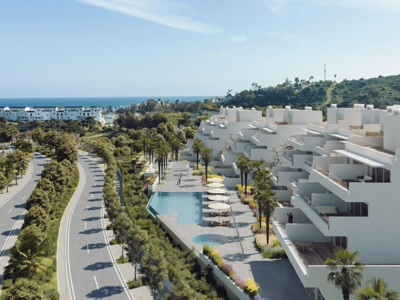 Appartement te koop in Estepona, Malaga, Spanje