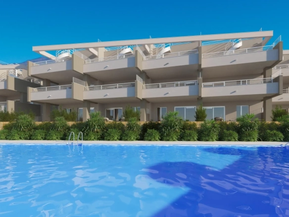 Appartement te koop in Estepona, Malaga, Spanje