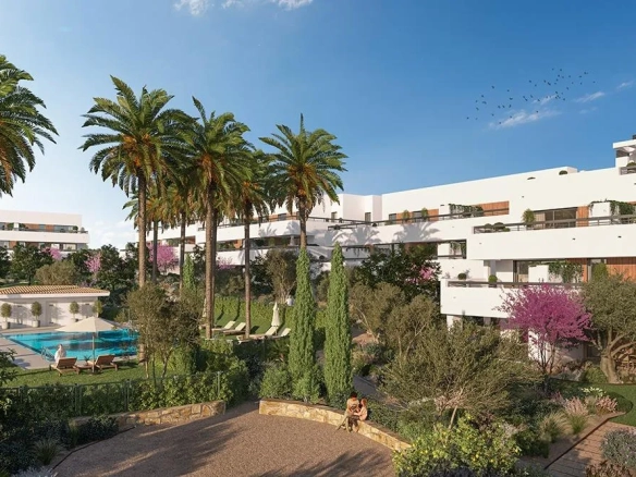 Appartement te koop in Estepona, Malaga, Spanje