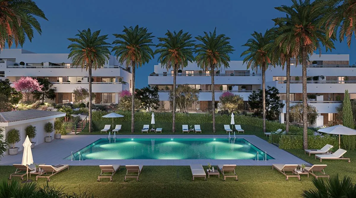 Appartement te koop in Estepona, Malaga, Spanje