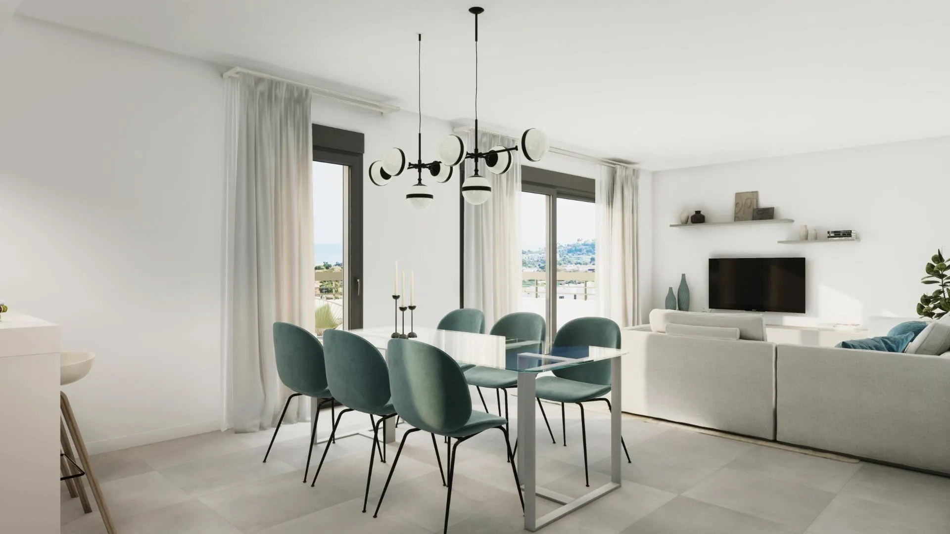 Appartement te koop in Estepona, Malaga, Spanje