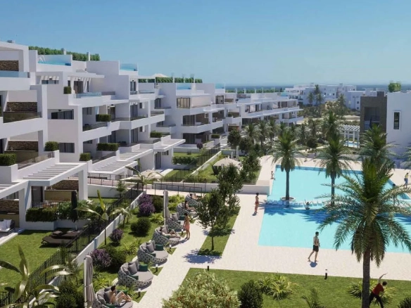 Appartement te koop in Estepona, Malaga, Spanje