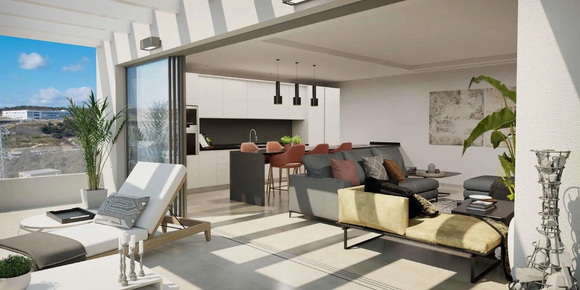 Appartement te koop in Estepona, Malaga, Spanje