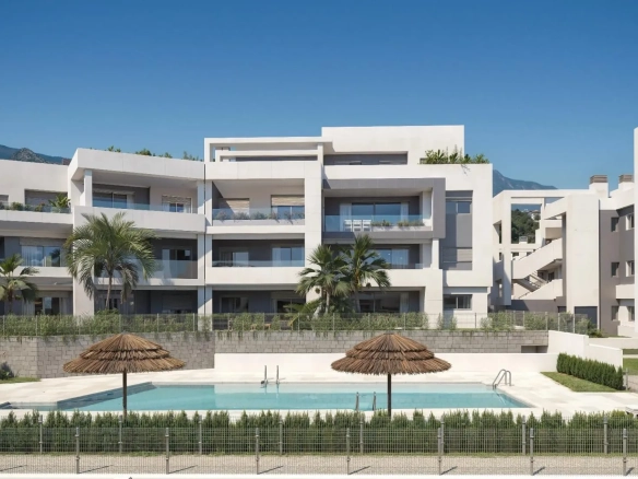 Appartement te koop in Estepona, Malaga, Spanje