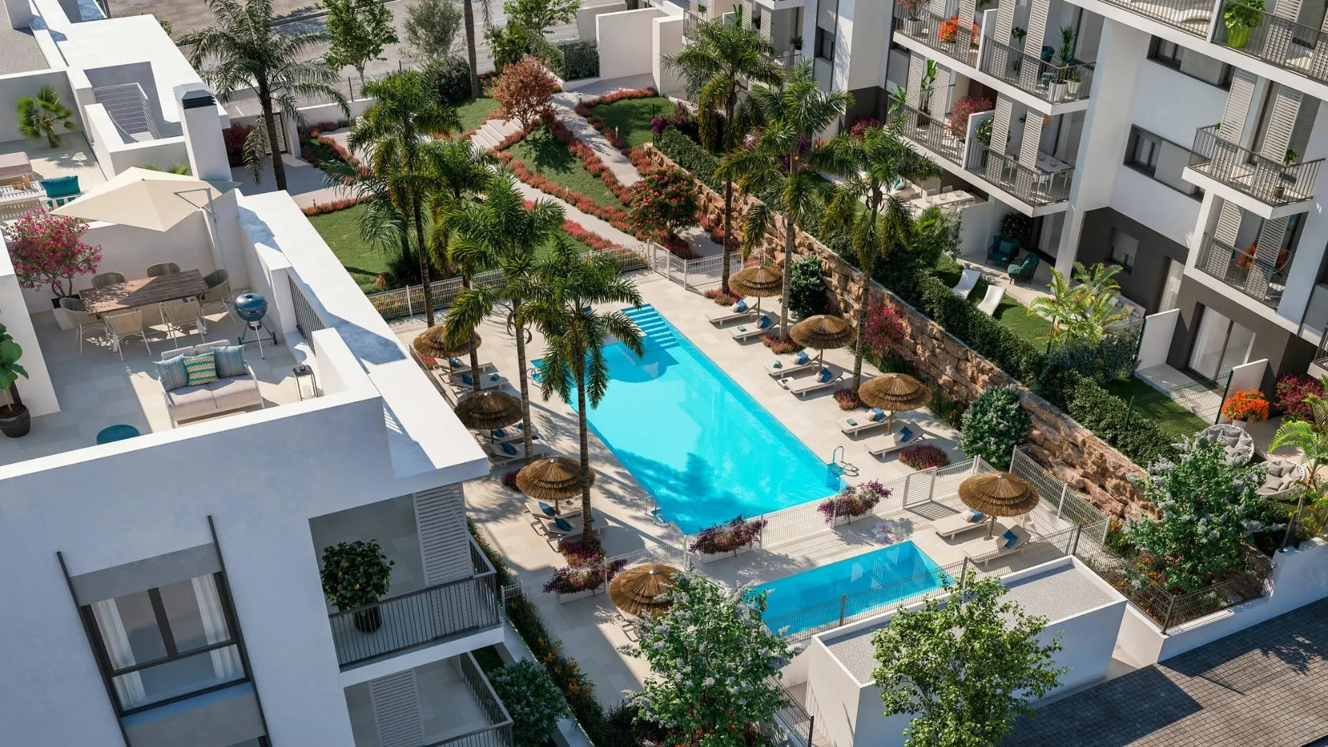 Appartement te koop in Estepona, Malaga, Spanje