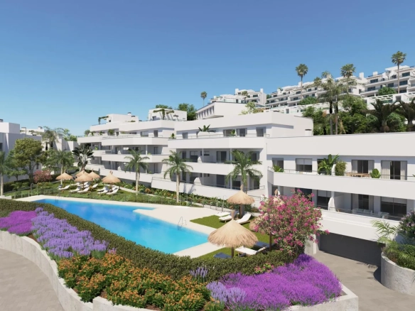 Appartement te koop in Estepona, Malaga, Spanje