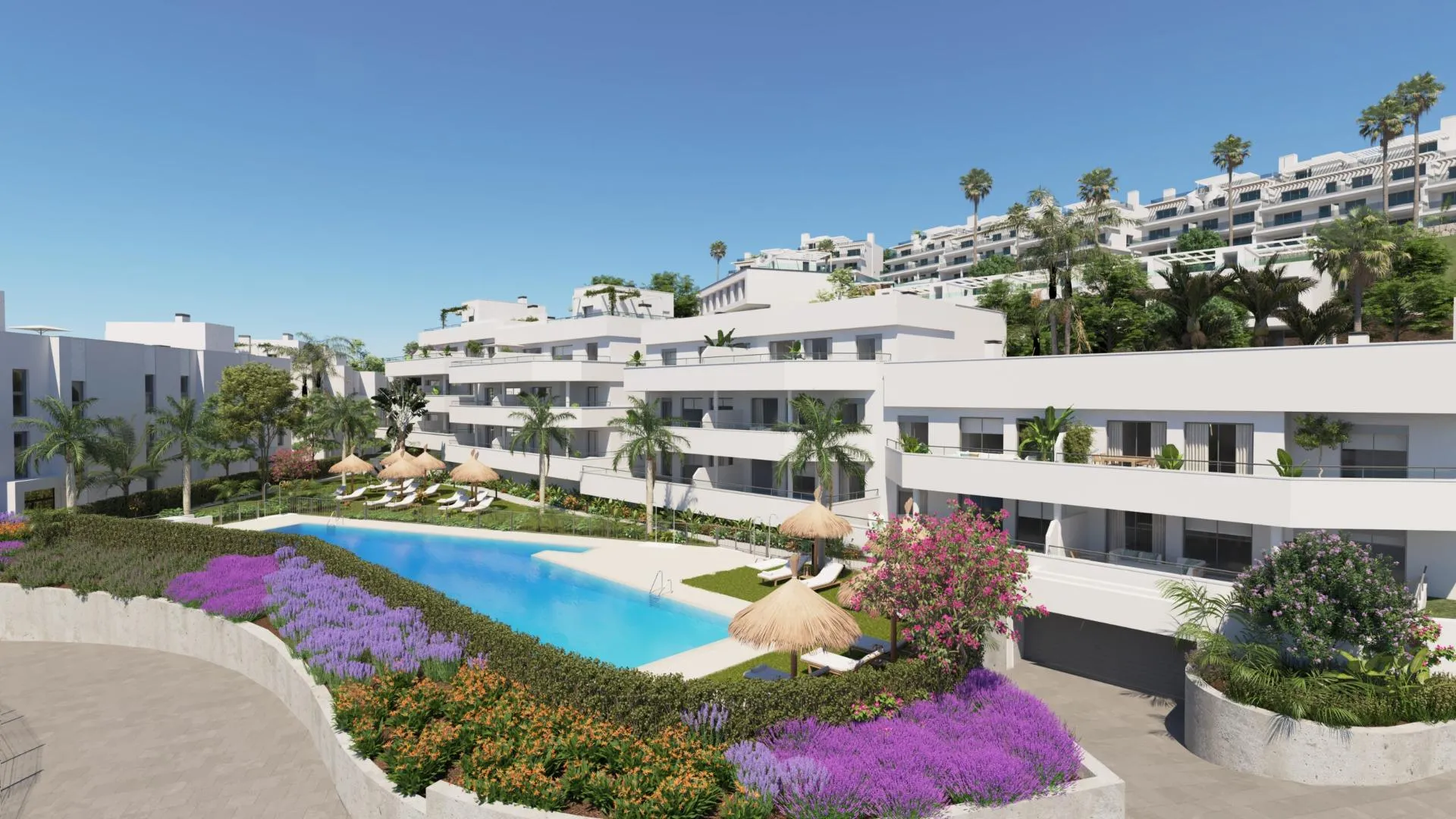 Appartement te koop in Estepona, Malaga, Spanje