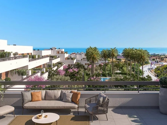 Appartement te koop in Estepona, Malaga, Spanje