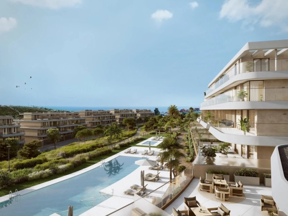 Appartement te koop in Estepona, Malaga, Spanje