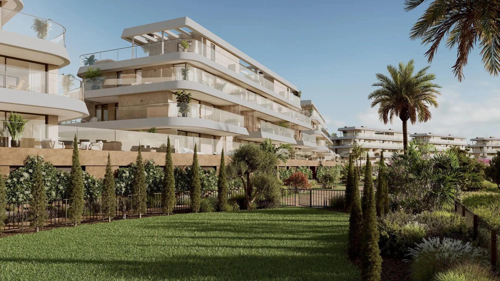 Appartement te koop in Estepona, Malaga, Spanje