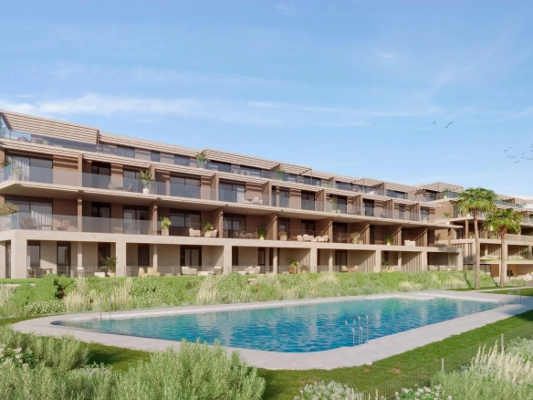 Appartement te koop in Estepona, Malaga, Spanje