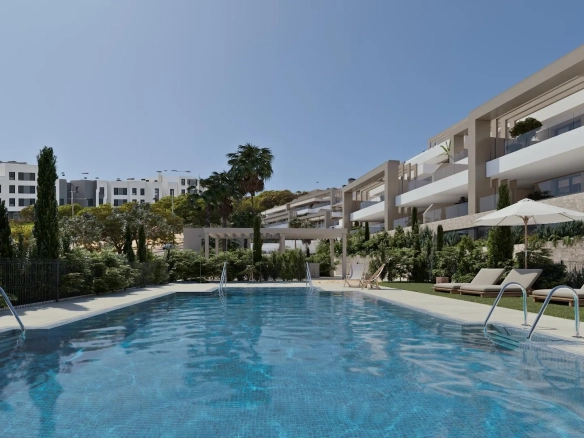 Appartement te koop in Estepona, Malaga, Spanje