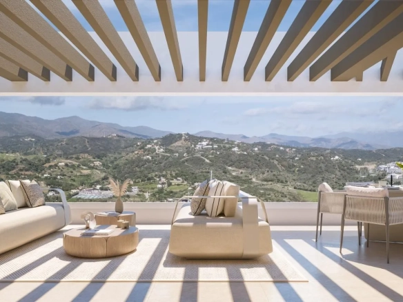 Appartement te koop in Estepona, Malaga, Spanje