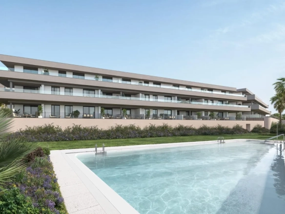 Appartement te koop in Estepona, Malaga, Spanje