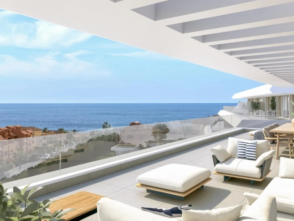 Appartement te koop in Estepona, Malaga, Spanje