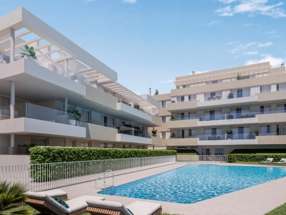 Appartement te koop in Estepona, Malaga, Spanje