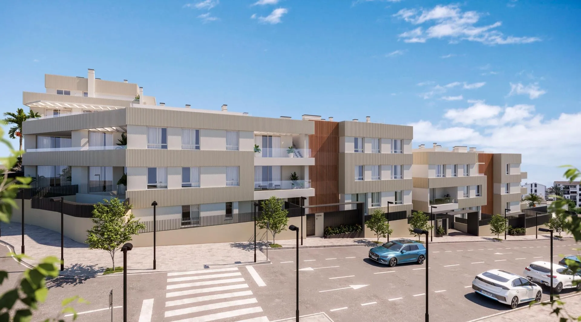 Appartement te koop in Estepona, Malaga, Spanje