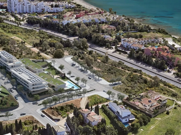Appartement te koop in Estepona, Malaga, Spanje