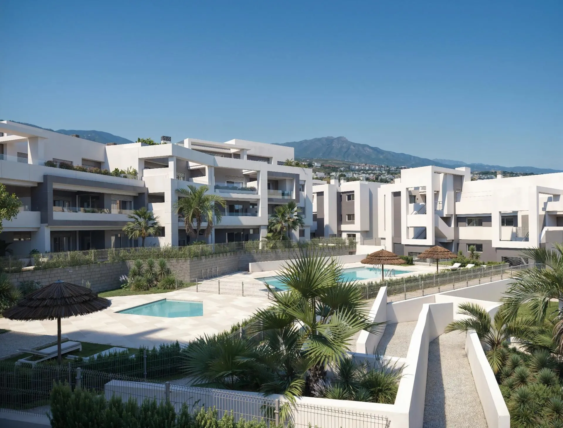Appartement te koop in Estepona, Malaga, Spanje