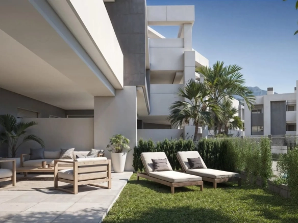 Appartement te koop in Estepona, Malaga, Spanje