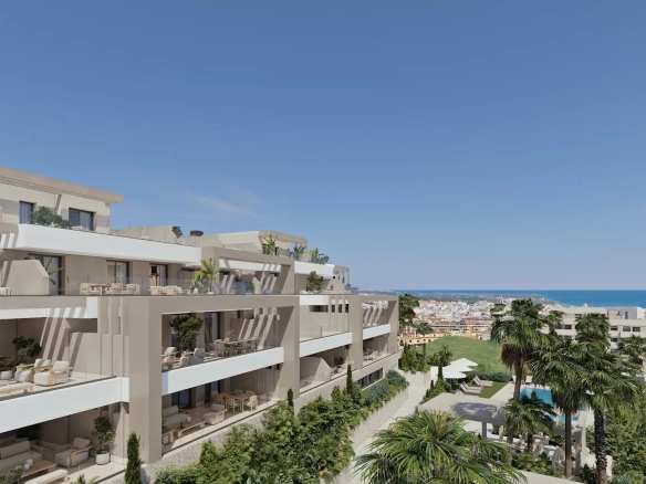 Appartement te koop in Estepona, Malaga, Spanje