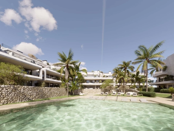 Appartement te koop in Estepona, Malaga, Spanje