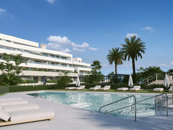 Appartement te koop in Estepona, Malaga, Spanje
