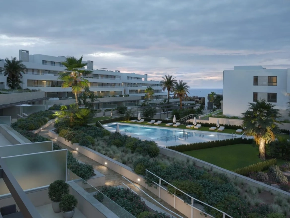Appartement te koop in Estepona, Malaga, Spanje