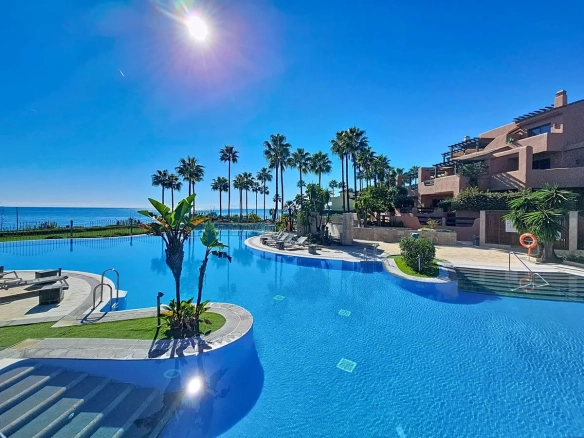 Appartement te koop in Estepona, Malaga, Spanje