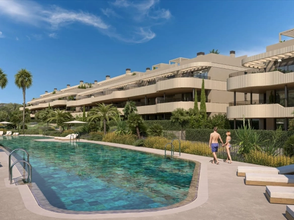 Appartement te koop in Estepona, Malaga, Spanje