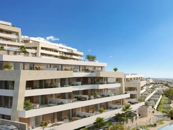 Appartement te koop in Estepona, Malaga, Spanje