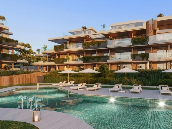 Appartement te koop in Estepona, Malaga, Spanje